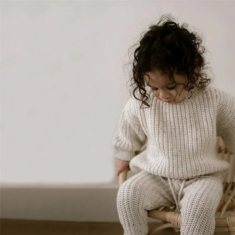 Luce Baby Sweater