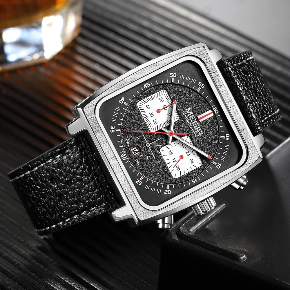 Megir 1989 Hammer Watches