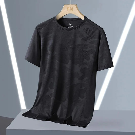 Jay Camo Silk T-shirt