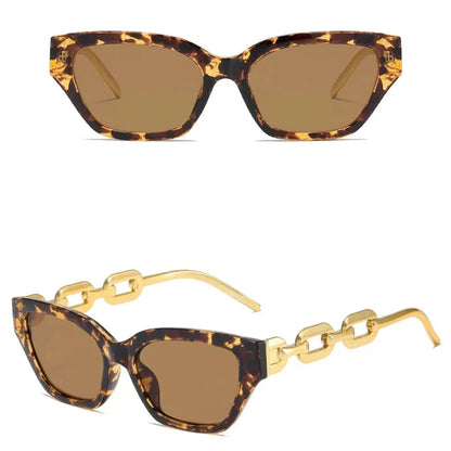 d’Oro Chain Sunglasses