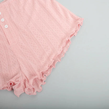 Saenna 3 Piece Sleepwear Suit