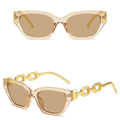 d’Oro Chain Sunglasses
