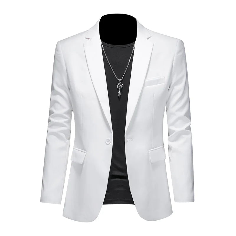 Blazer em Algodão Torino Invoux NVX111