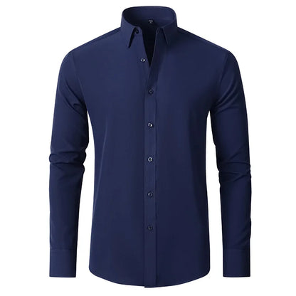 Camisa Social Masculina Invoux Roma