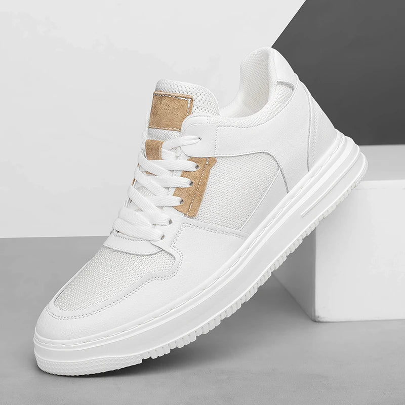 Scatto Leather Shoes