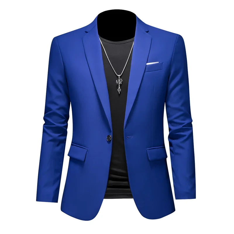 Blazer em Algodão Torino Invoux NVX111