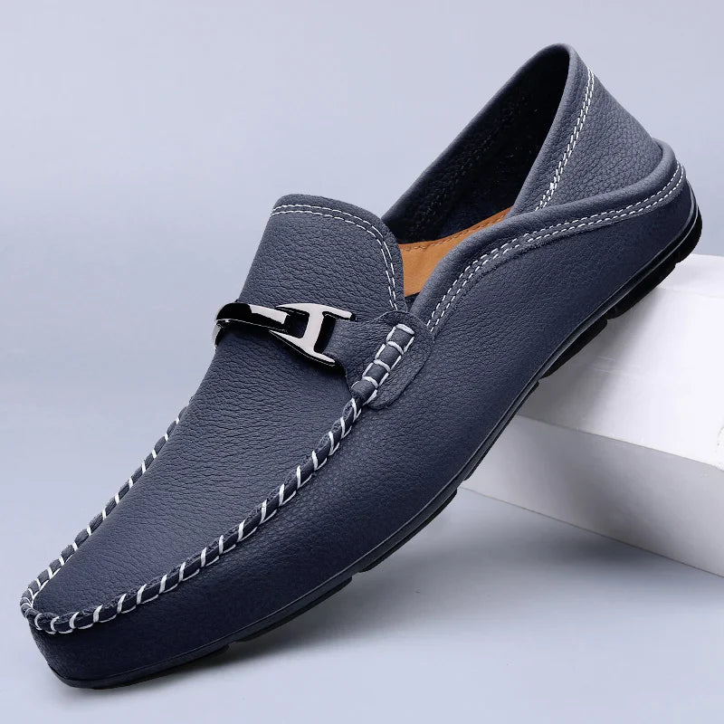 Giovanni Genuine Leather Loafers