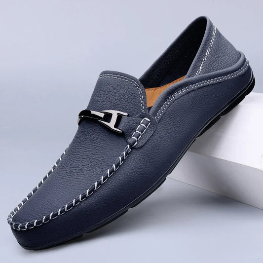 Giovanni Genuine Leather Loafers