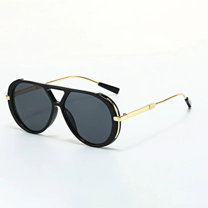 Leopard Aviator Sunglasses