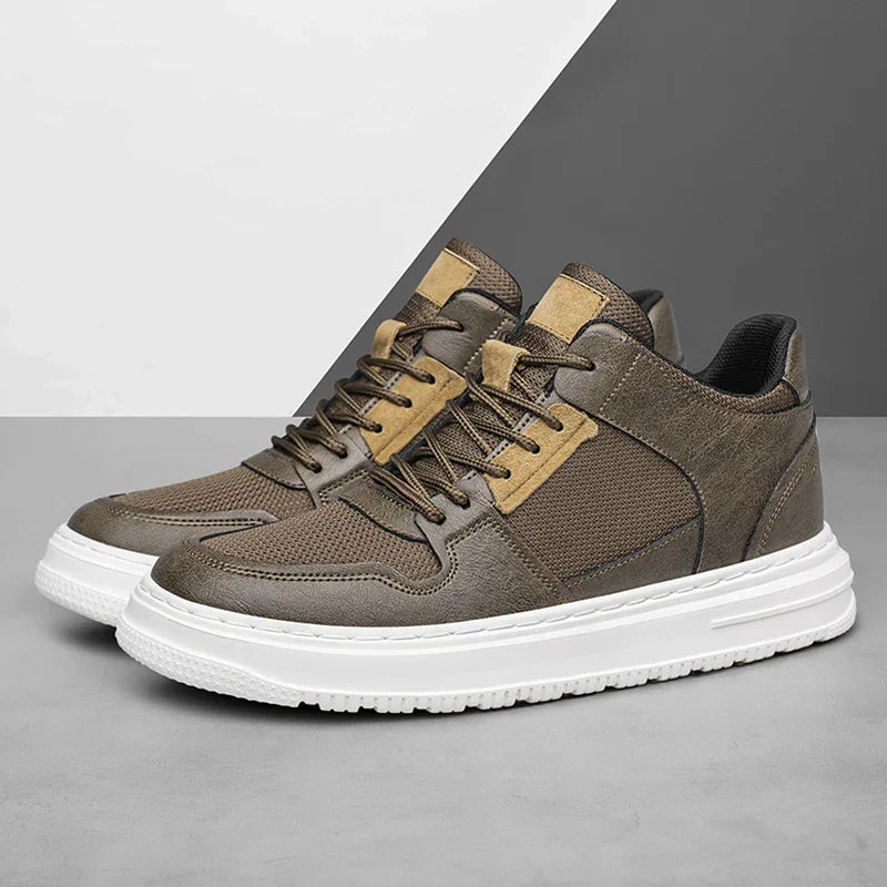 Scatto Leather Shoes