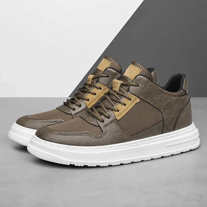 Scatto Leather Shoes