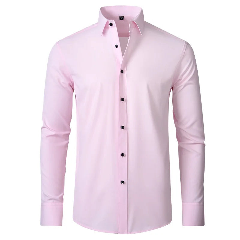 Camisa Social Masculina Invoux Roma