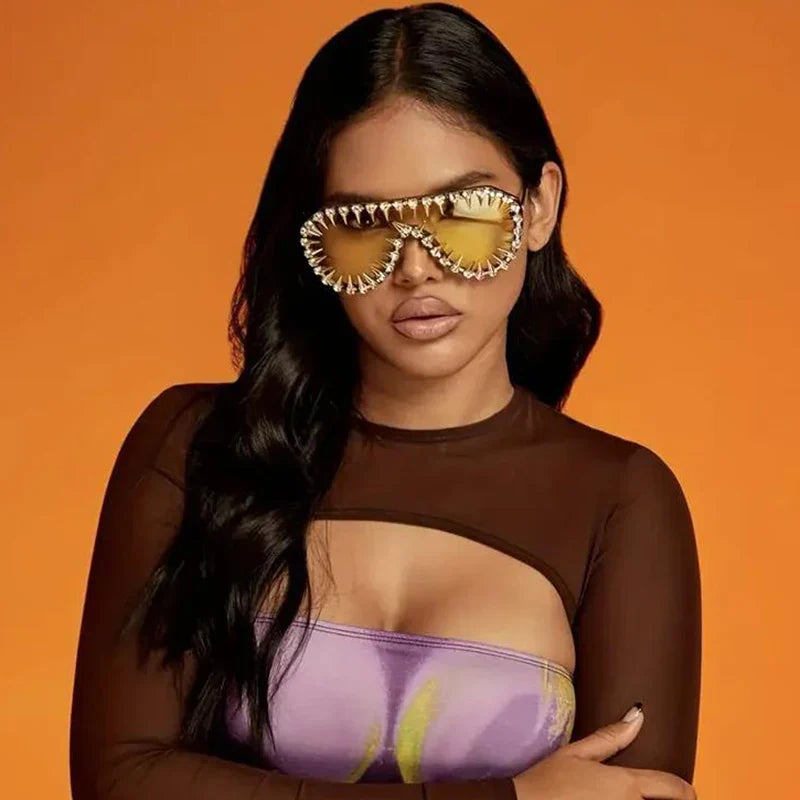 Crystal Punk Sunglasses