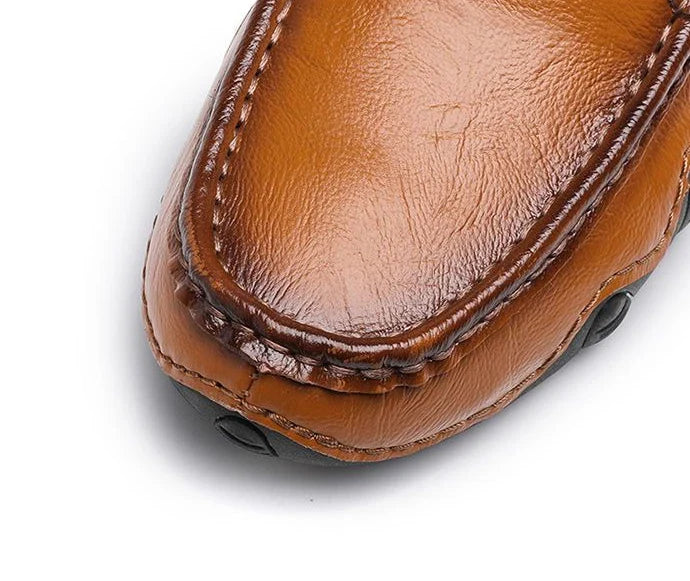 Tersili Genuine Leather Moccasins