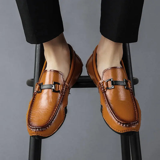 Tersili Genuine Leather Moccasins