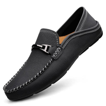 Giovanni Genuine Leather Loafers