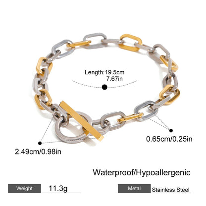 Me-Moment Chain Bracelet