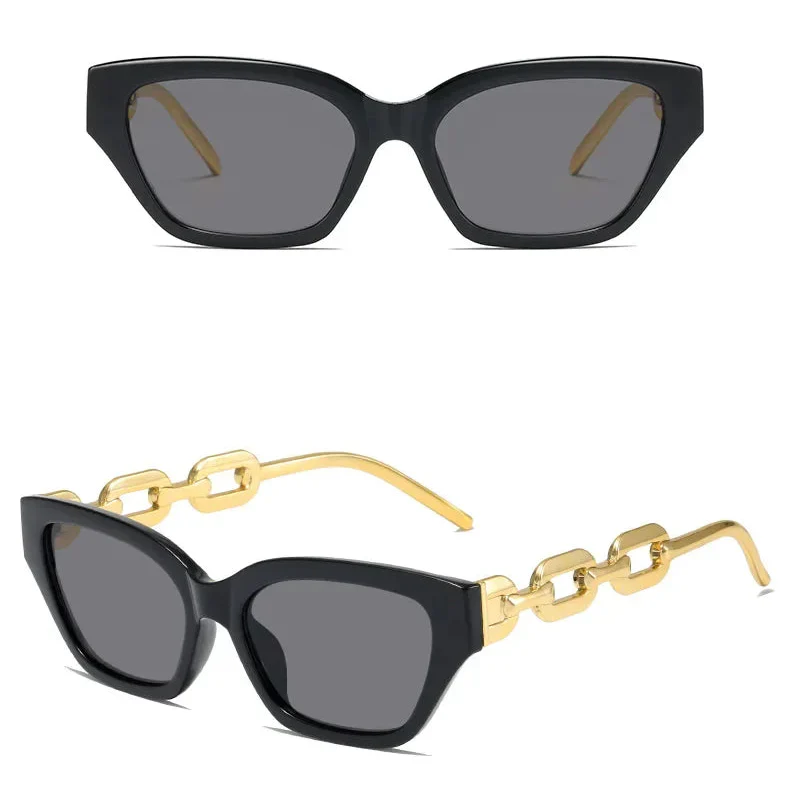 d’Oro Chain Sunglasses
