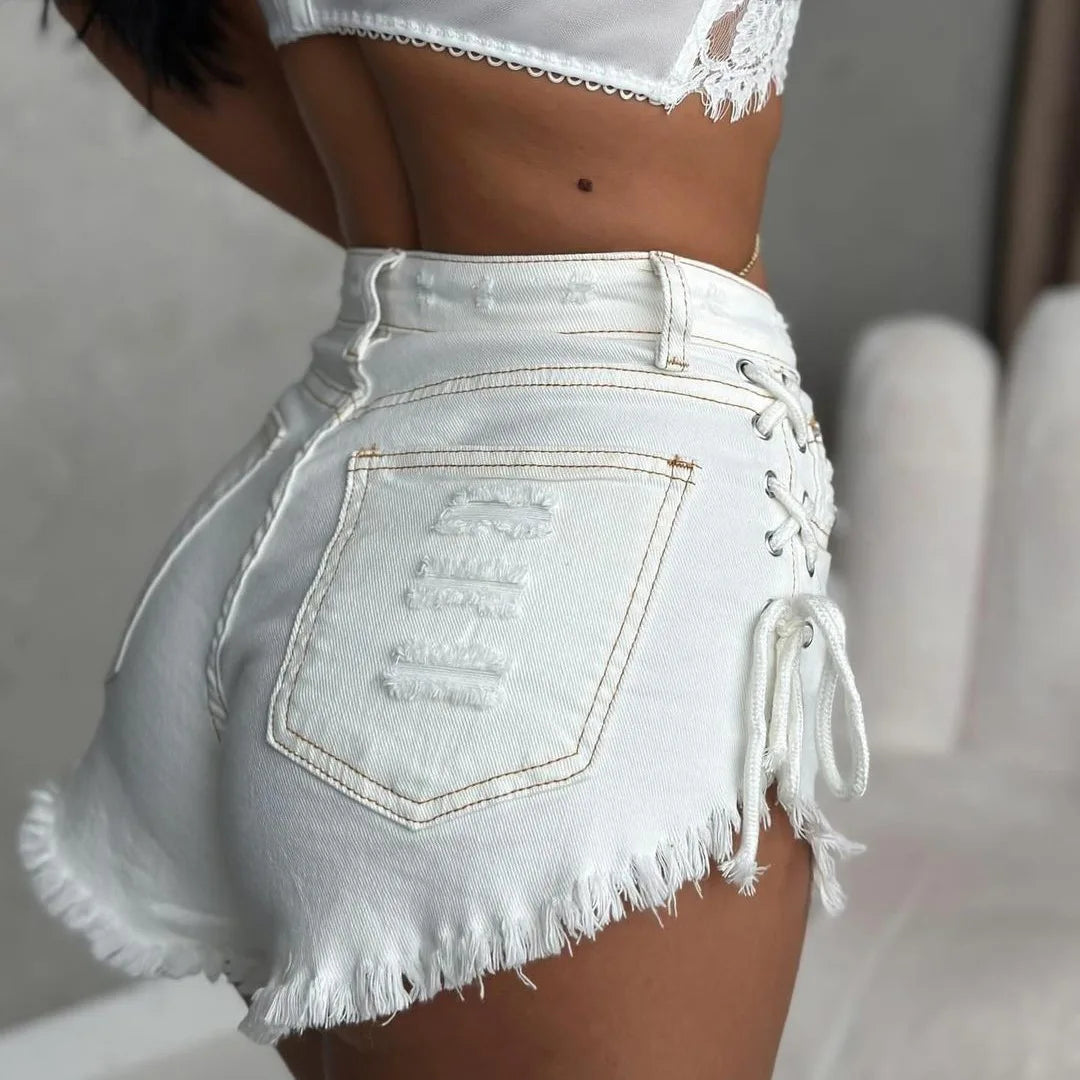 Riva Denim Shorts