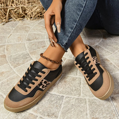 Classic Leopard Sneakers