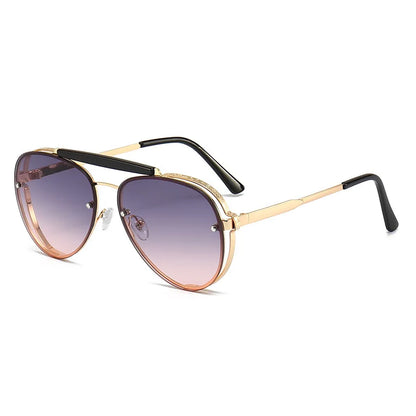 Suculum Aviator Sunglasses
