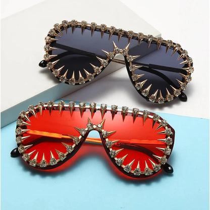 Crystal Punk Sunglasses