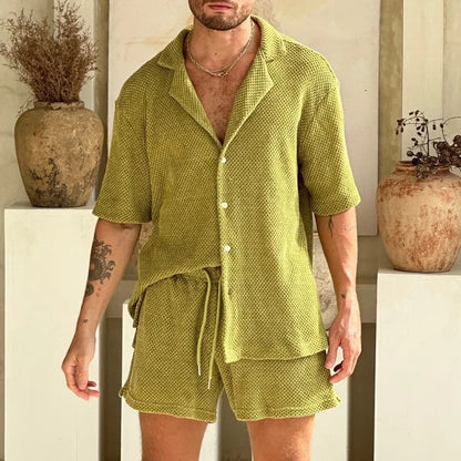 Sanders Two-Piece Set
