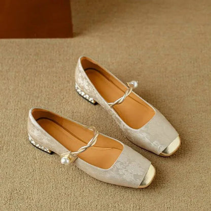 Perla Dorata Flats