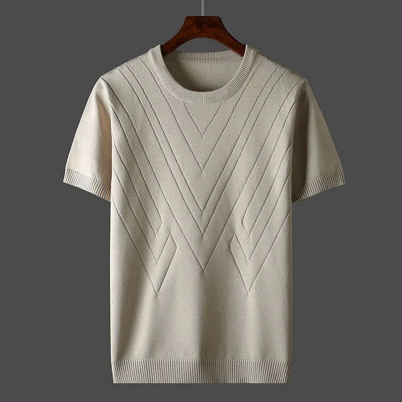 Deluvia - Thin Jacquard Pullover