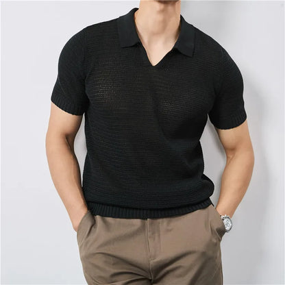 Tom Cleven Knit-Polo