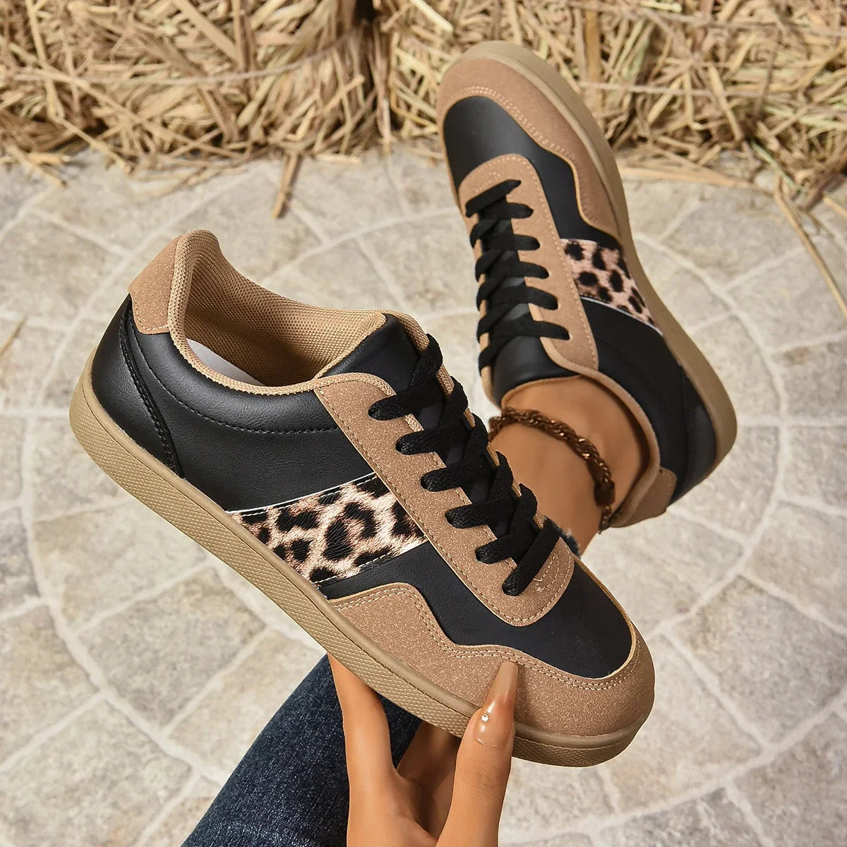 Classic Leopard Sneakers