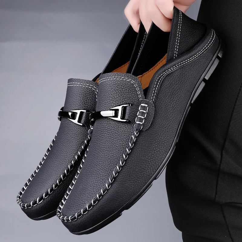 Giovanni Genuine Leather Loafers