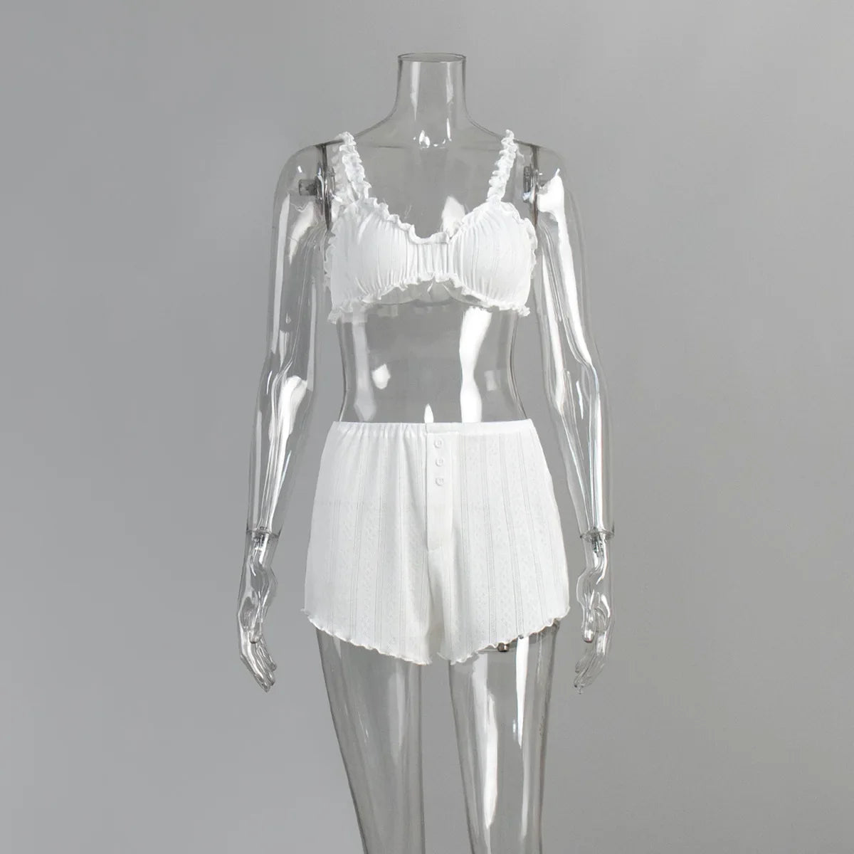 Saenna 3 Piece Sleepwear Suit