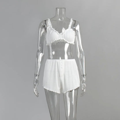 Saenna 3 Piece Sleepwear Suit