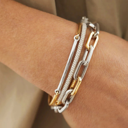 Me-Moment Chain Bracelet