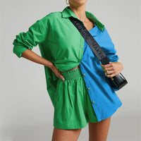 Green & Blue