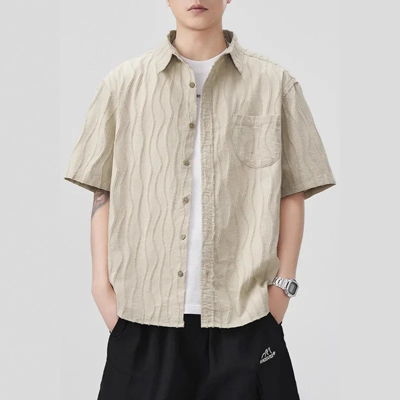 Urban Flow Button-Up