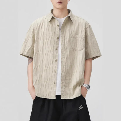 Urban Flow Button-Up