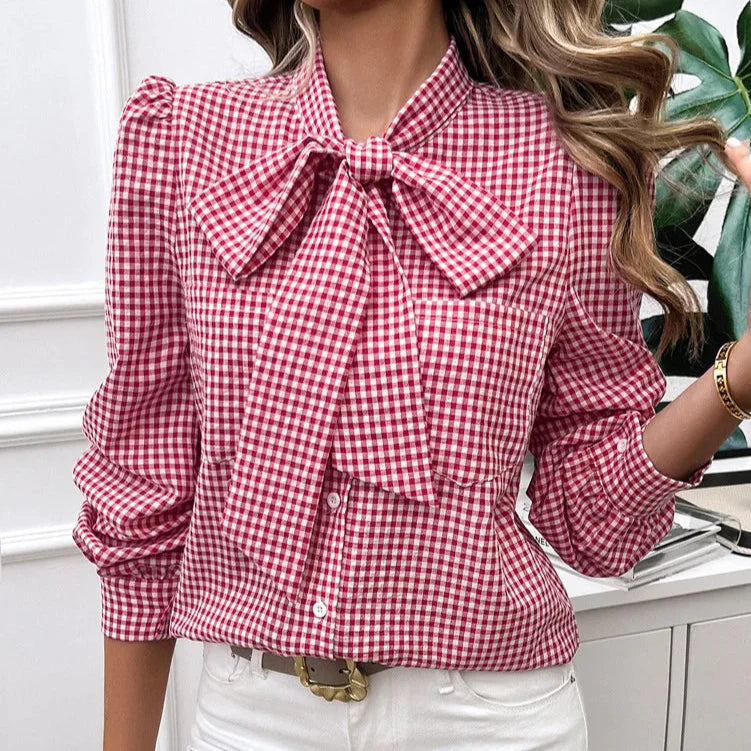 Monroe Bow Shirt