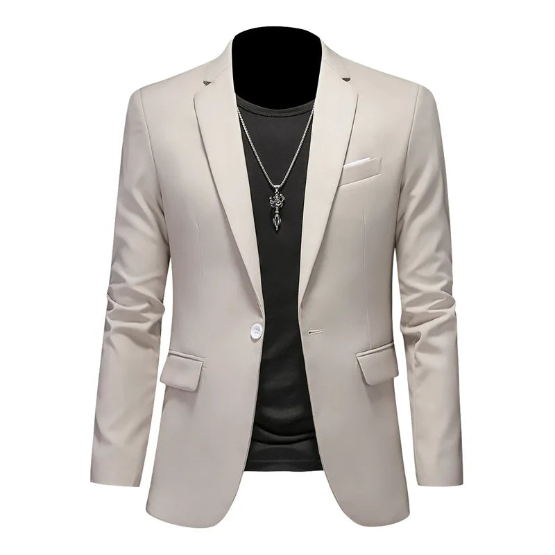 Blazer em Algodão Torino Invoux NVX111