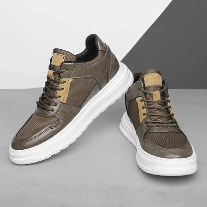 Scatto Leather Shoes