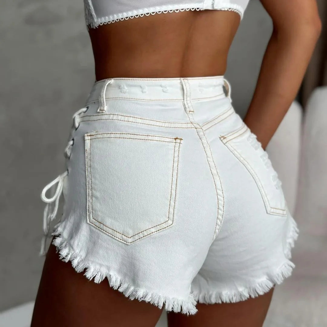 Riva Denim Shorts