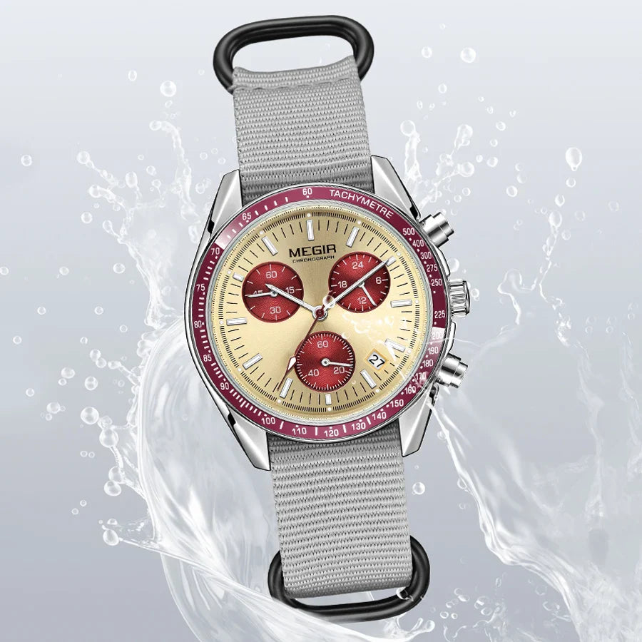 Megir Taycan Watches