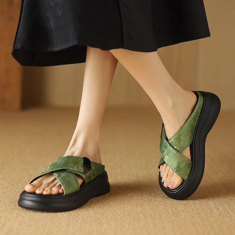 Saffron Sandals