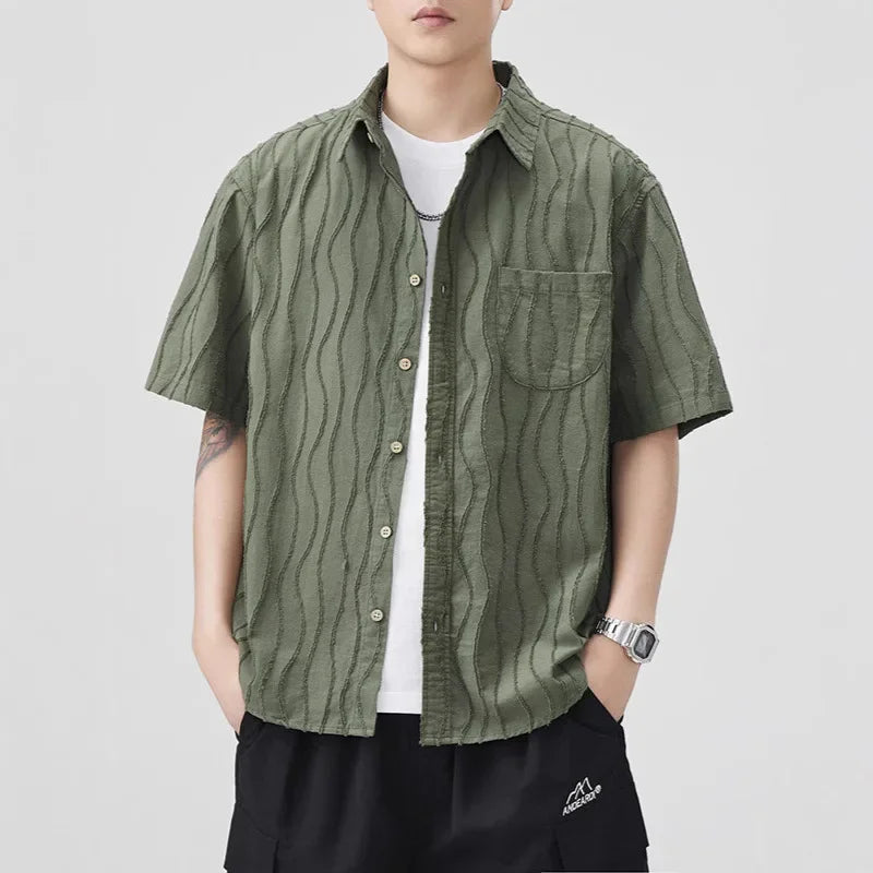 Urban Flow Button-Up