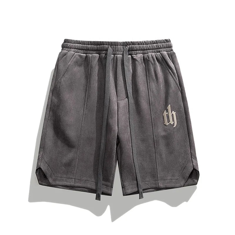 Samuel Th. Suede Shorts