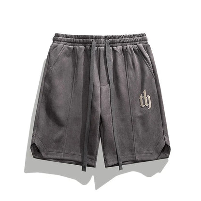 Samuel Th. Suede Shorts