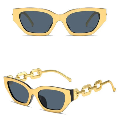 d’Oro Chain Sunglasses