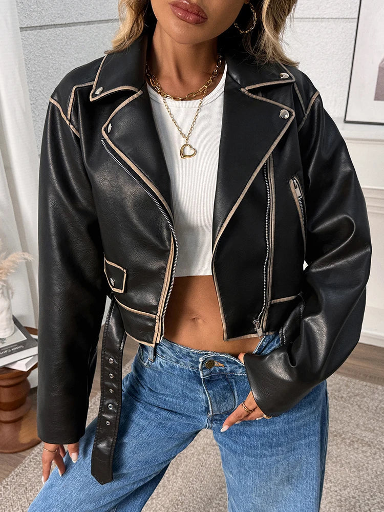 Sam Cole Leather Jacket