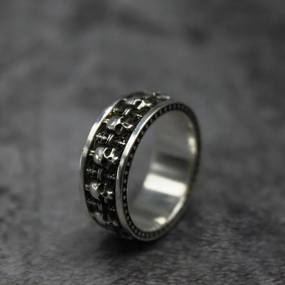 Templar Knights Power Ring